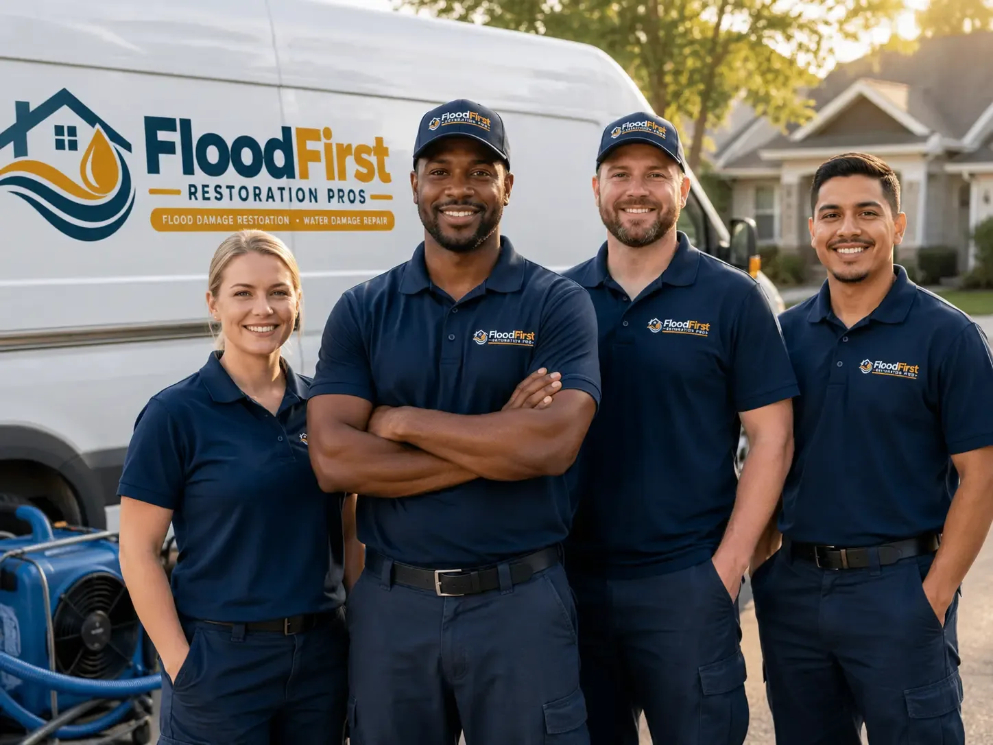 Flood Damage Restoration company in Trenton, TX